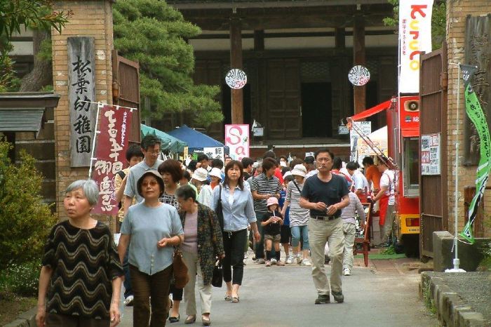 本寺小路周辺