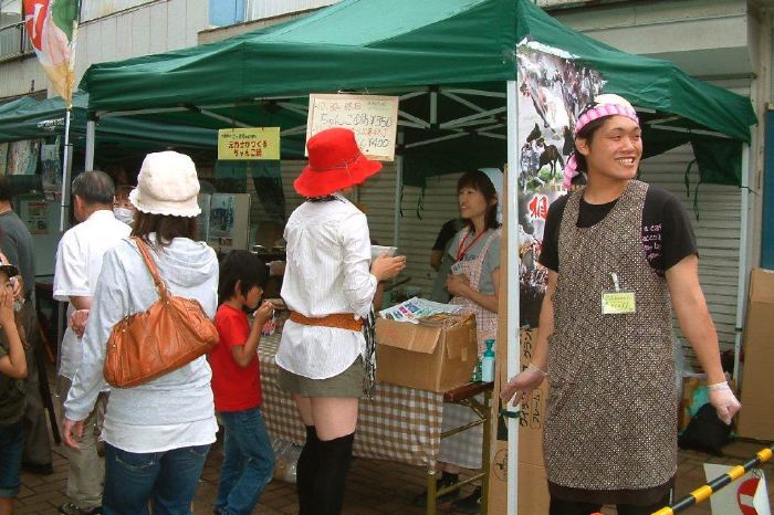 南相馬市の出店