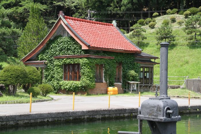 三条市水道局大崎浄水場　事務室棟