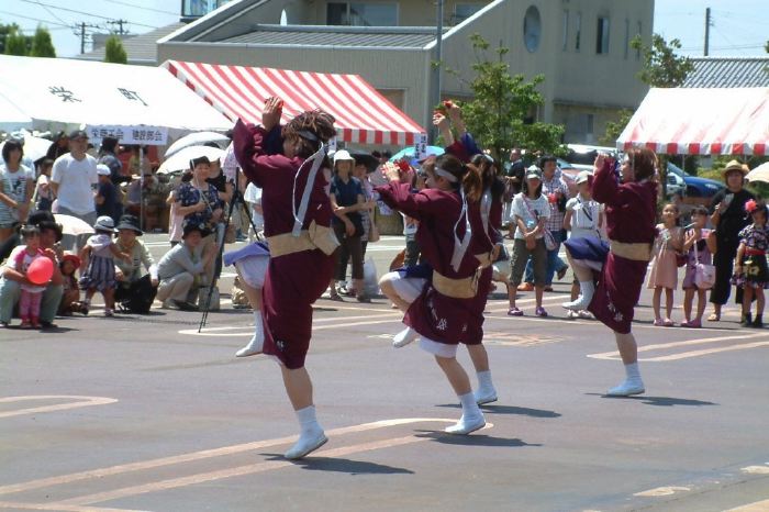 よさこい総踊り