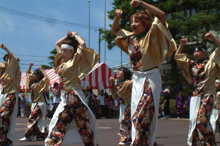 よさこい総踊り