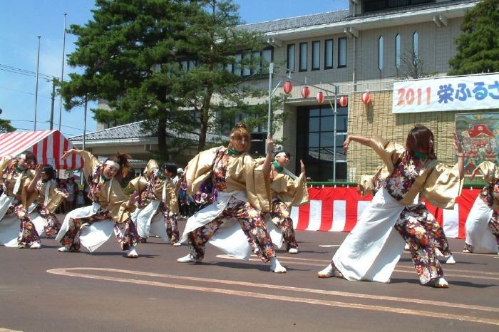 よさこい総踊り