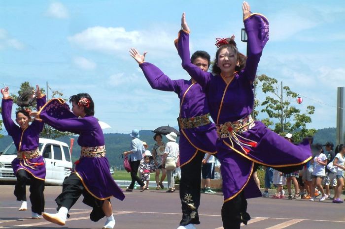 よさこい総踊り