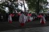 赤鳥居石畳で「祝い」