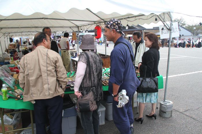 食べ物の販売