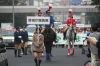 青山祭の青山パレードを先導する警視庁騎馬隊