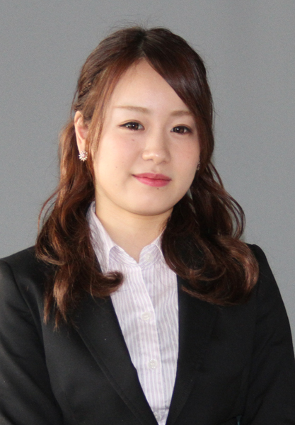 五十嵐美香さん(19)＝新潟市・大学2年生＝