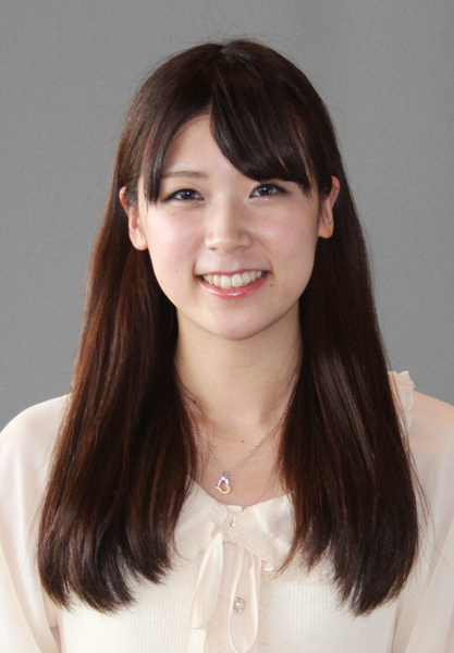 棚橋笑里夏さん(21)＝新潟市・事務職＝