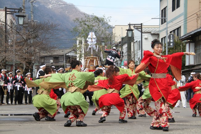 弥彦よさこい「添弥」