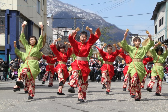 弥彦よさこい「添弥」