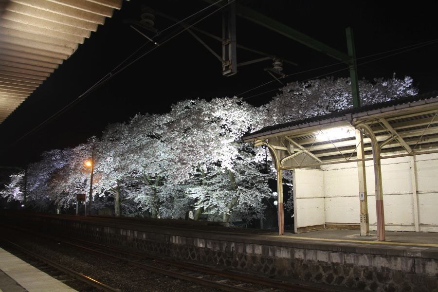 JR分水駅