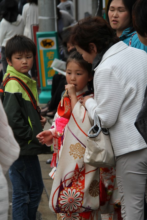 着物の子ども