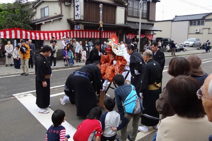 導祖神の交代