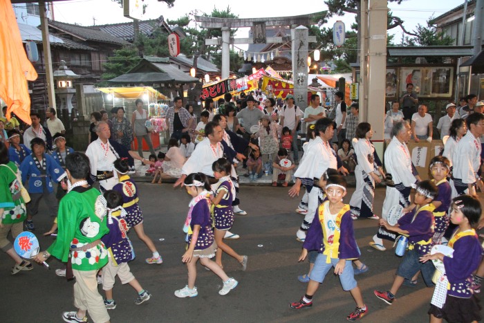 燕ばやし大会