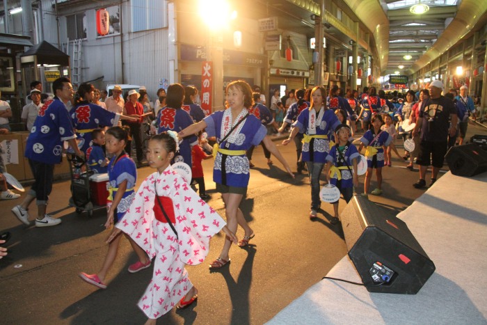 燕ばやし大会