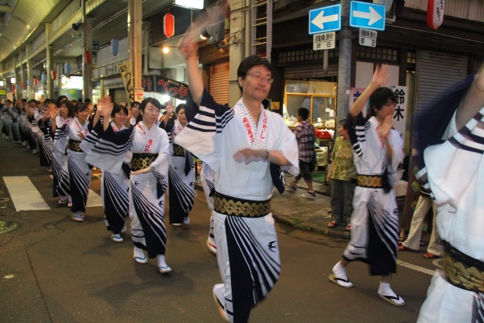 燕ばやし大会、鈴木市長も燕市役所で参加