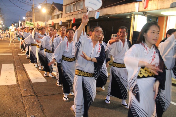 燕ばやし大会