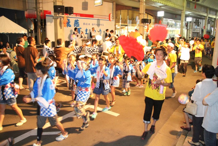 燕ばやし大会