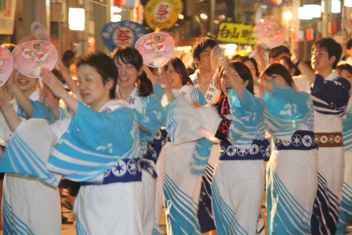 燕ばやし大会