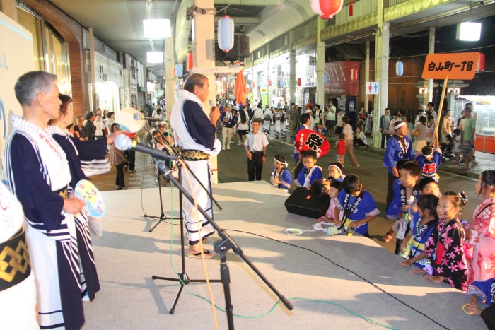 燕ばやし大会