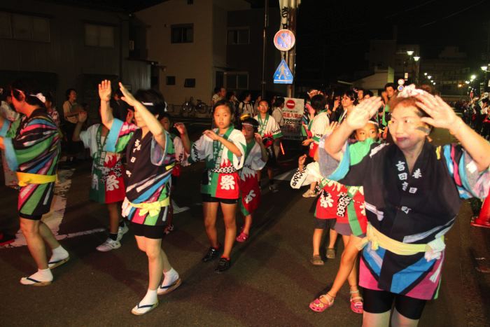 吉田民謡流し