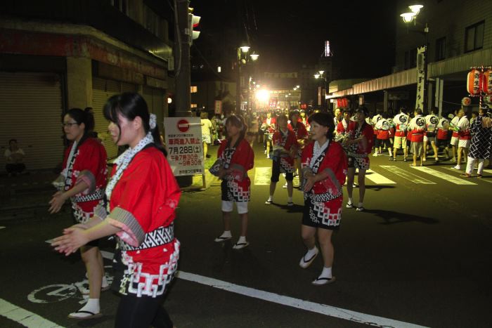 吉田民謡流し