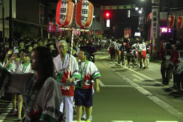 吉田民謡流し