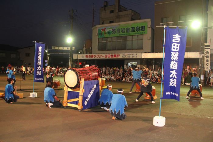 吉田龍神太鼓