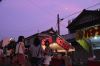 吉田諏訪神社の露店