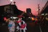 吉田諏訪神社の露店