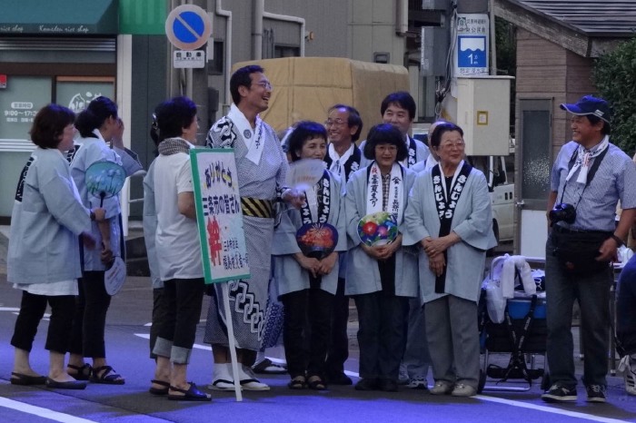 福島から避難している人たち