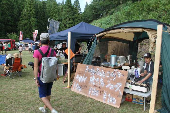 飲食の出店