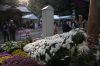 弥彦神社　菊まつり大風景花壇「天の岩戸」