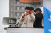中曽根弘文氏が金子恵美氏を応援@セブン-イレブン三条西裏館店前