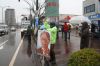 中曽根弘文氏が金子恵美氏を応援@セブン-イレブン三条西裏館店前