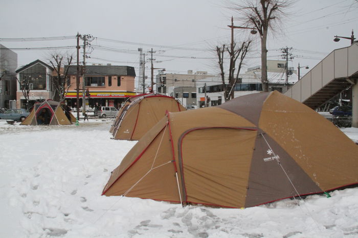 「まんなかCAMP〜at パルム1跡地〜」