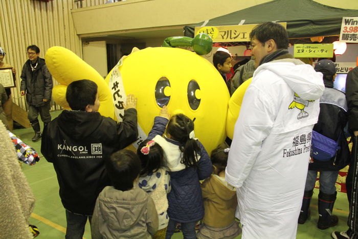 福島県のゆるキャラ、キビタン