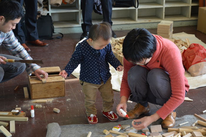 「きって、けずって、木琴を作ろう！」