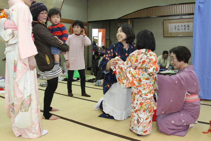 トキメキプロジェクト〜着物ありがとう〜