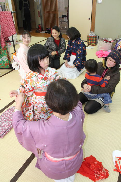 トキメキプロジェクト〜着物ありがとう〜