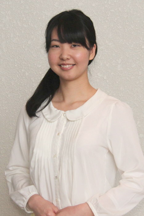 曽根瑞恵さん(19)小千谷市・専門学校生