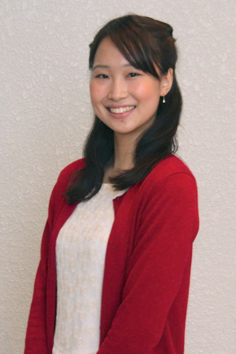 坂井望未さん(20)新潟市・新潟医療福祉大学2年