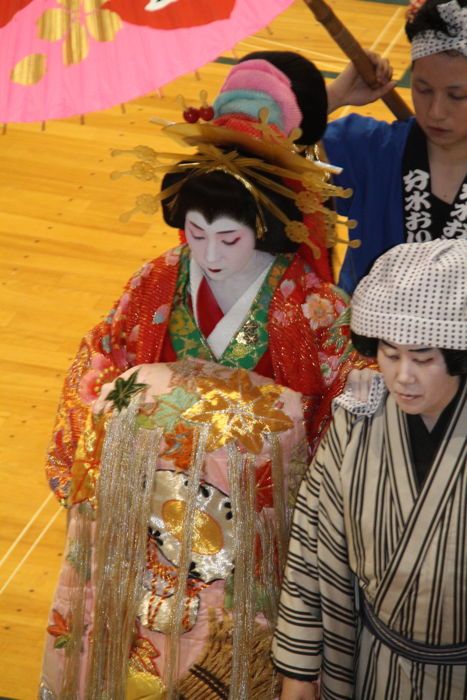 おいらん道中