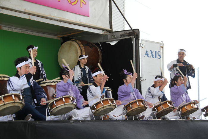 1日目・飛燕太鼓