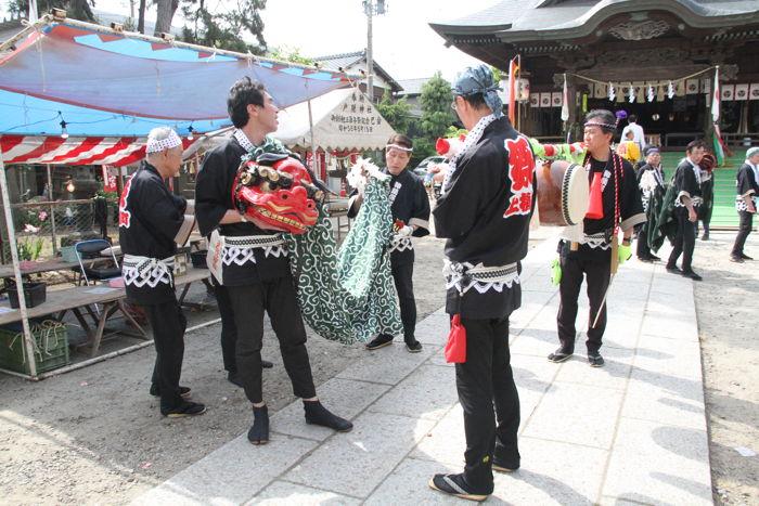 上横町神楽保存会