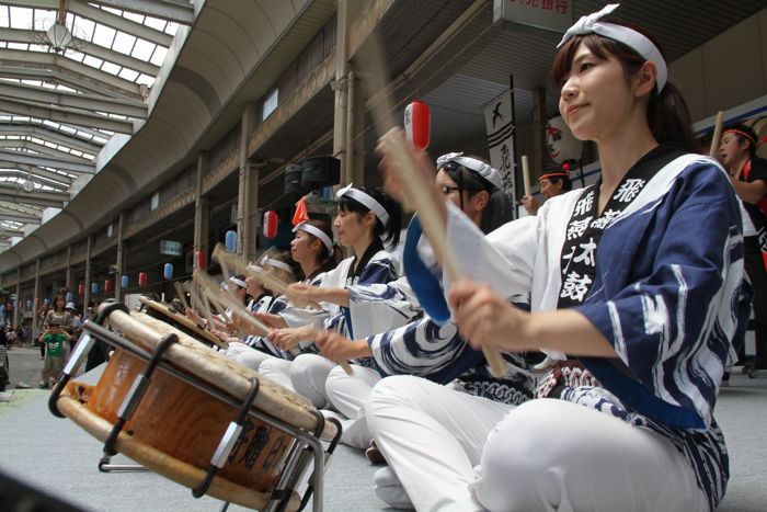 郷土芸能太鼓の響演