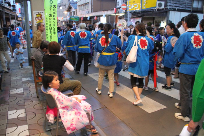 燕ばやし大会