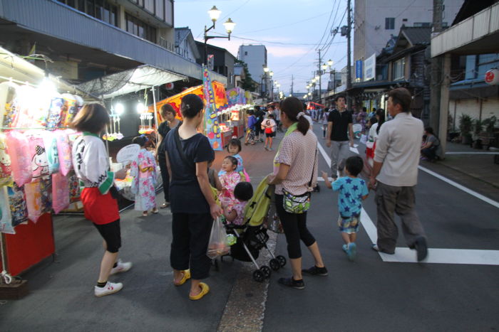 露店