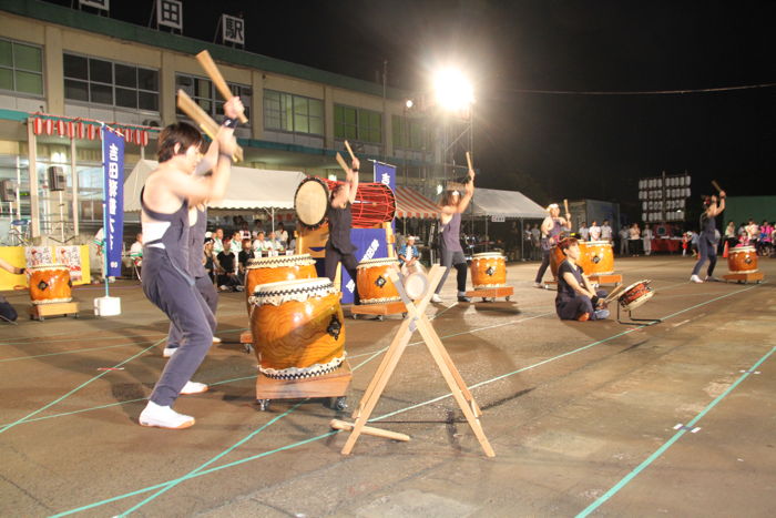 吉田太鼓龍神会