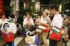 「もも太郎」を食べて休憩